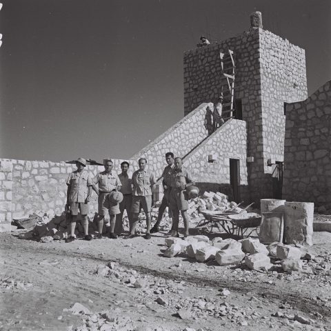חברי קיבוץ ביריה (זלטן קלוגר, לע"ם)