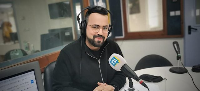 יניר קוזין (באדיבות: גלי צה"ל)