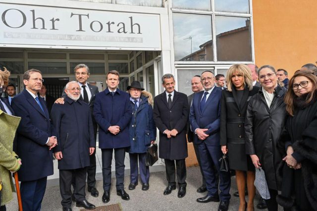 במלאות 10 שנים: הנשיא ביקר במקום הפיגוע בטולוז