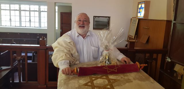 בקהילה היהודית בנמיביה מסכמים: פורים ללא הפסקה