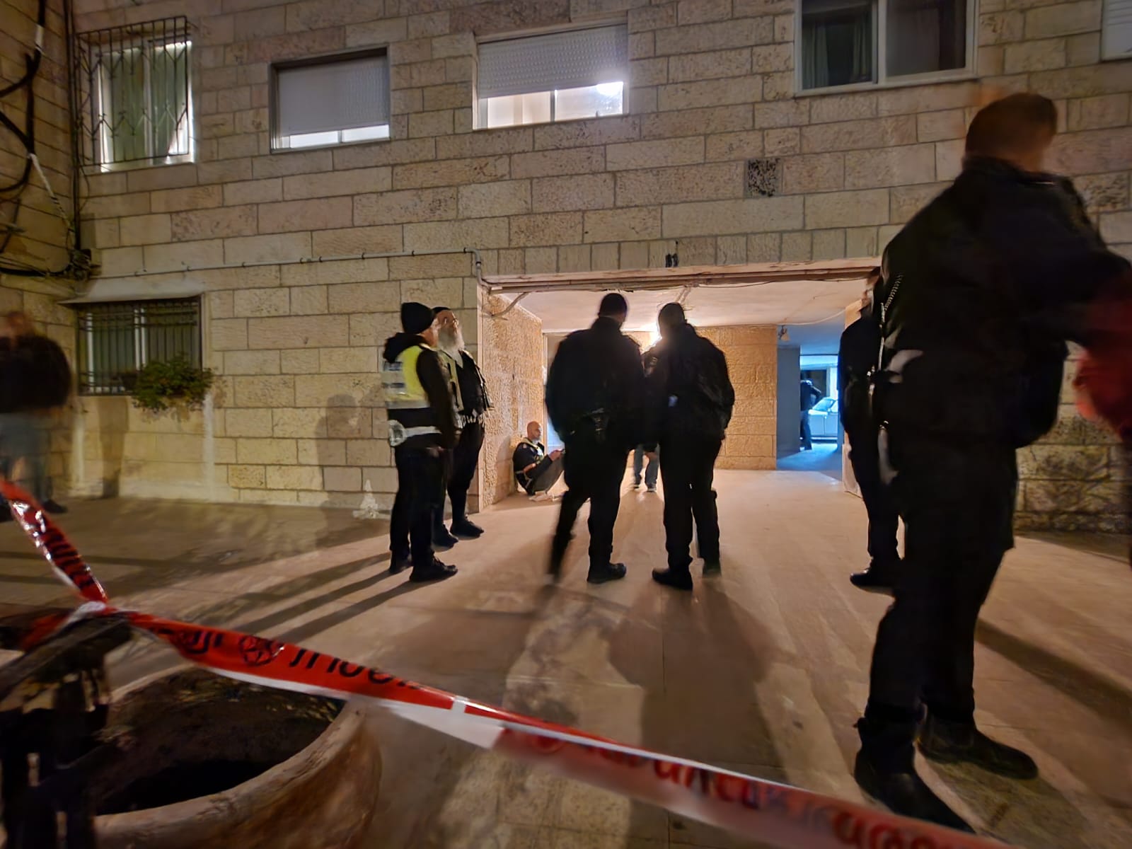 חשד לרצח בירושלים: ארבעה חשודים נעצרו