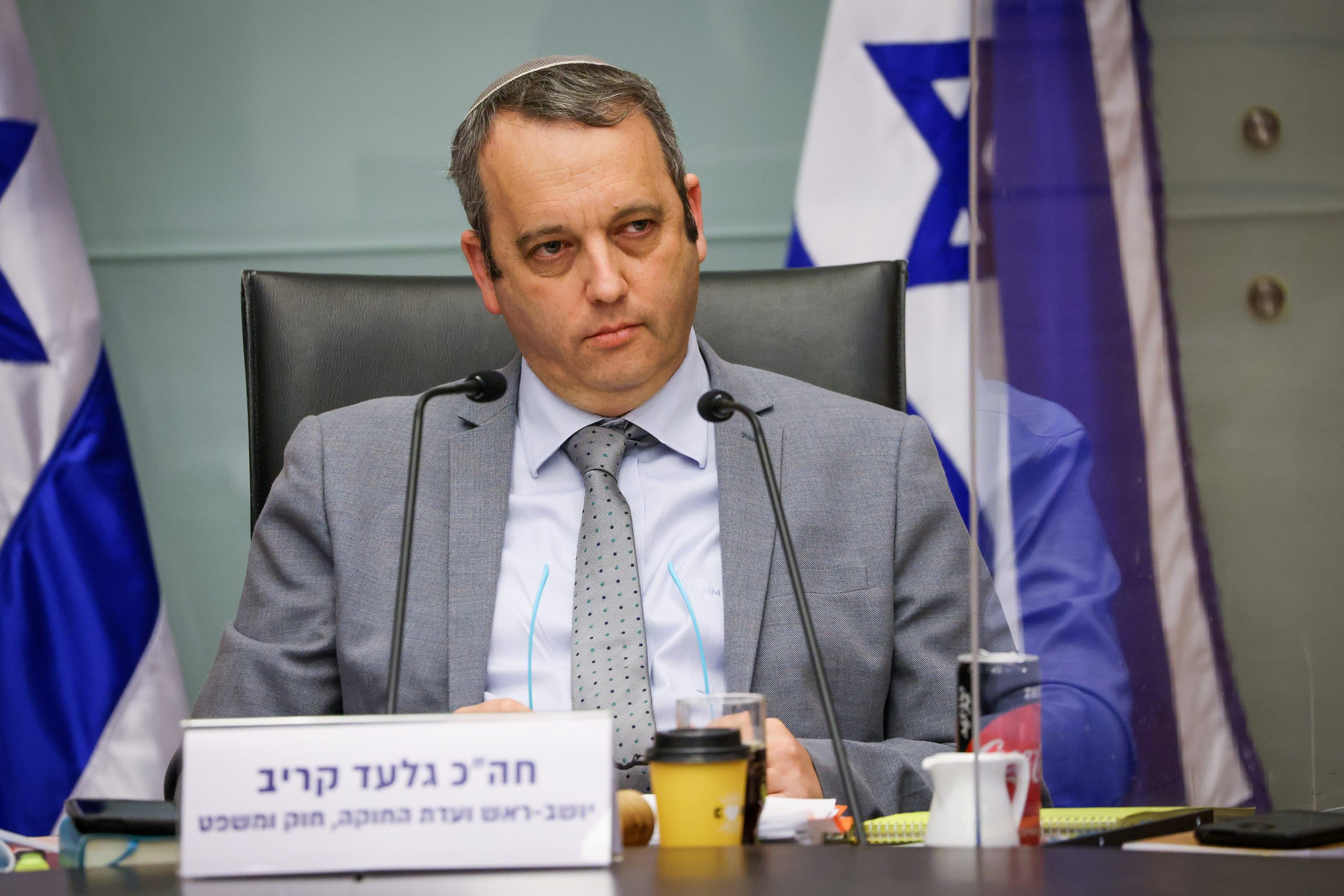 ח"כ קריב: "זה בדיוק כמו סיטואציה של הטרדה מינית"