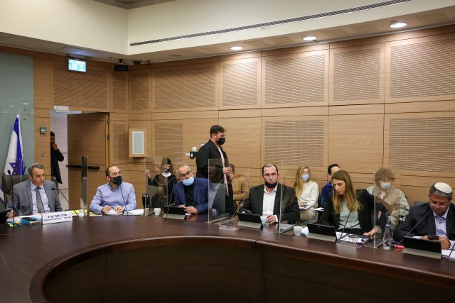 ועדת החוקה