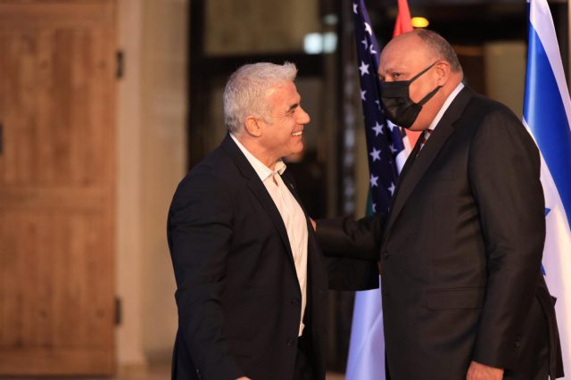 פסגת הנגב: שרי החוץ הערביים מגיעים לשדה בוקר