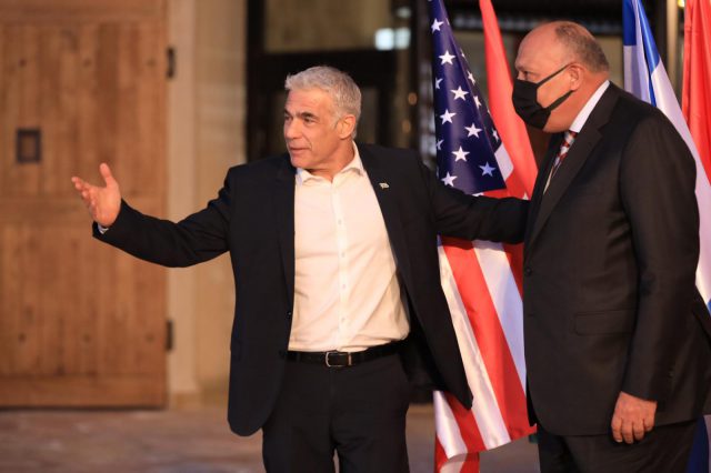 פסגת הנגב: שרי החוץ הערביים מגיעים לשדה בוקר