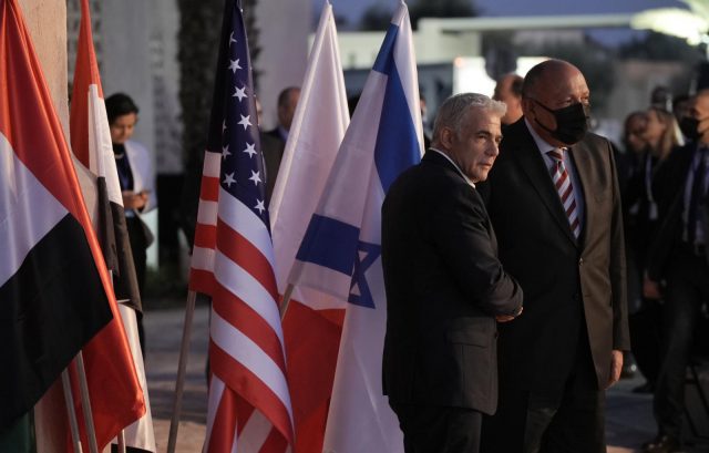 פסגת הנגב: שרי החוץ הערביים מגיעים לשדה בוקר