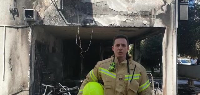 שריפה נתניה דוברות כיבוי והצלה (1)