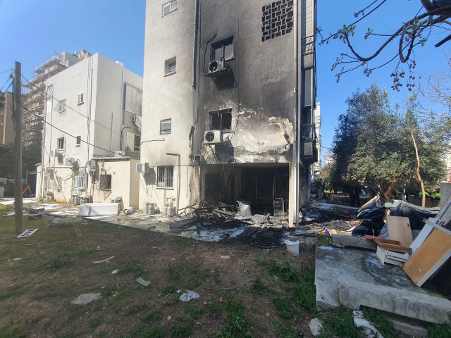 השריפה בנתניה (דוברות כיבוי והצלה)