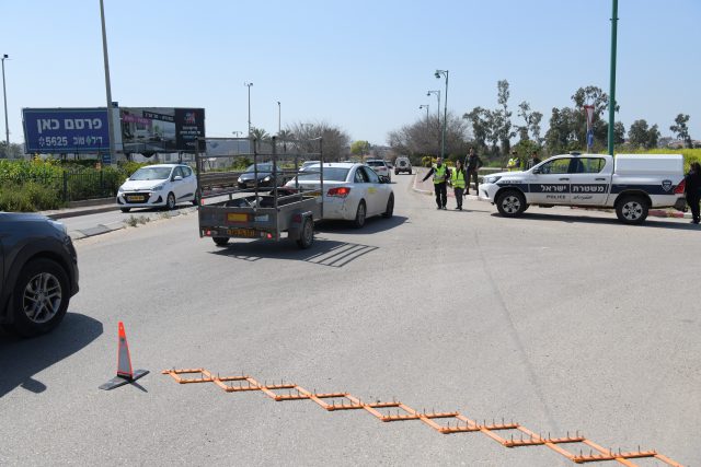 קרדיט: דוברות המשטרה