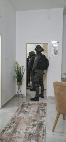 תושב קלנסוואה נעצר בחשד להסתה ותמיכה בדאע"ש