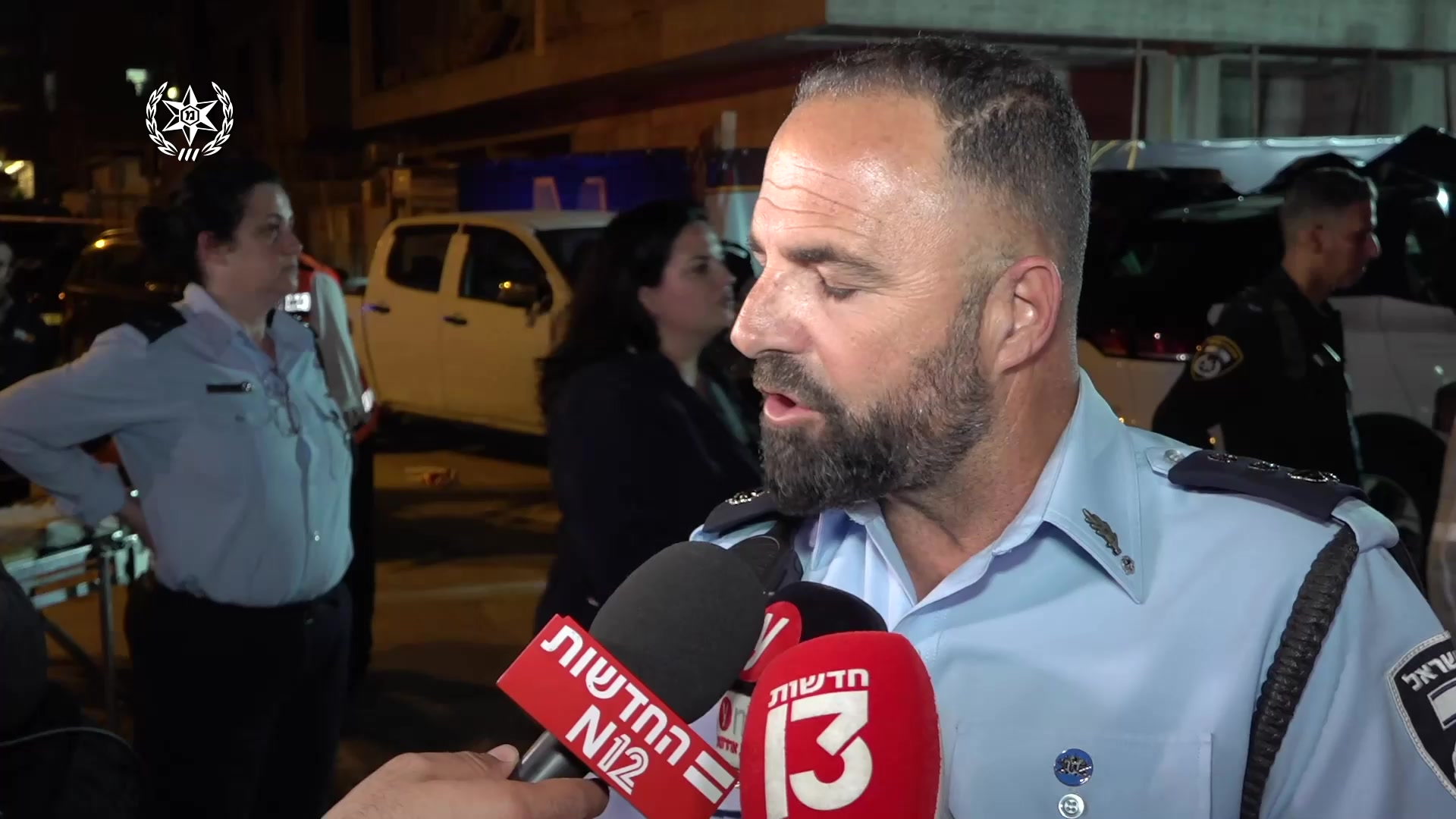 שוטרים על אופנוע חתרו למגע וחיסלו את המחבל