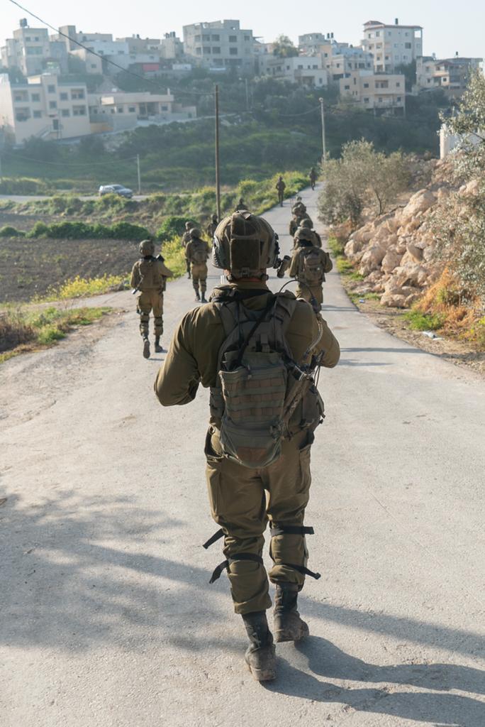 כוחות צה"ל פועלים בג'נין ובשכם למעצר מבוקשים