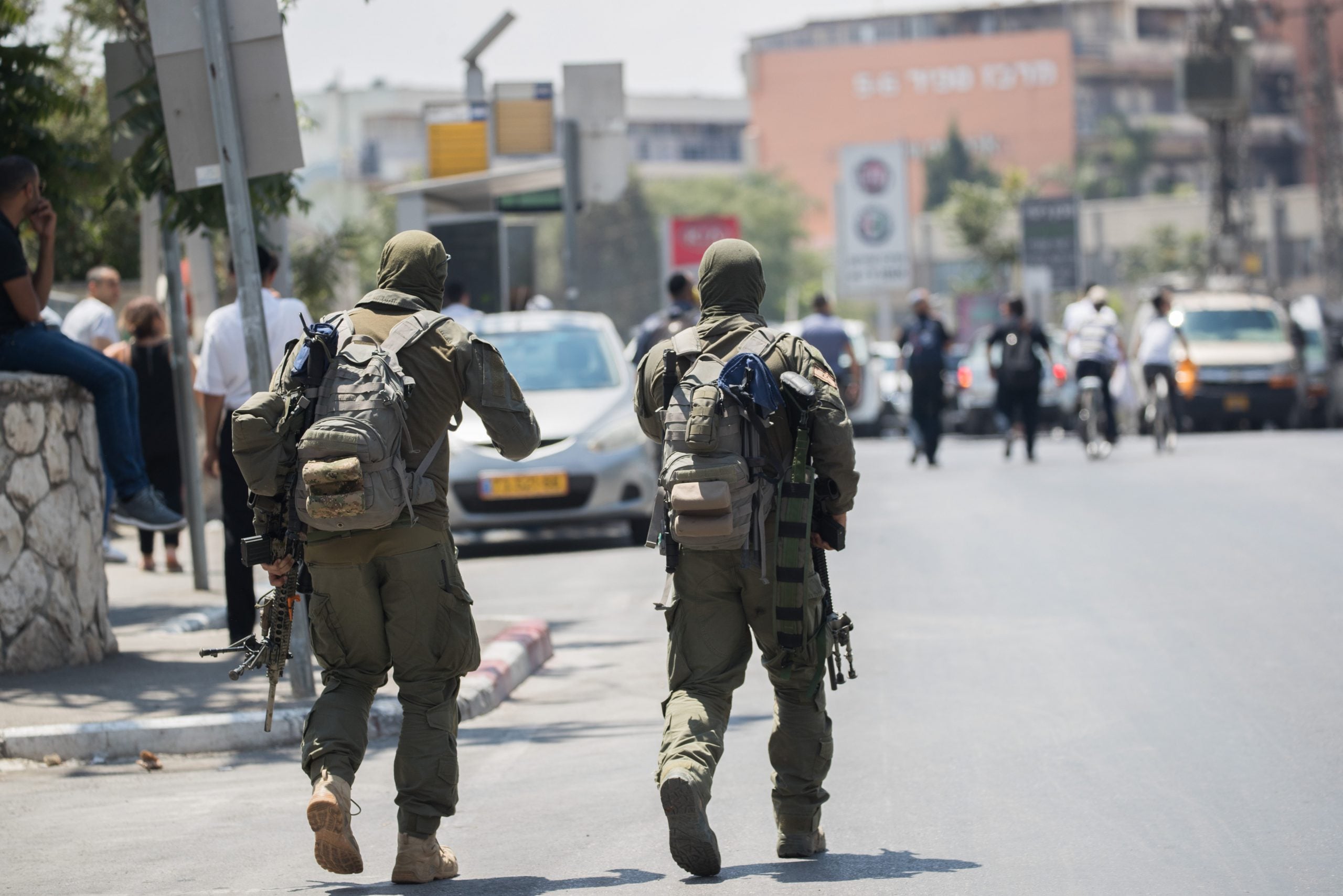 חילופי אש בשכם: הימ"מ חיסל מספר מחבלים