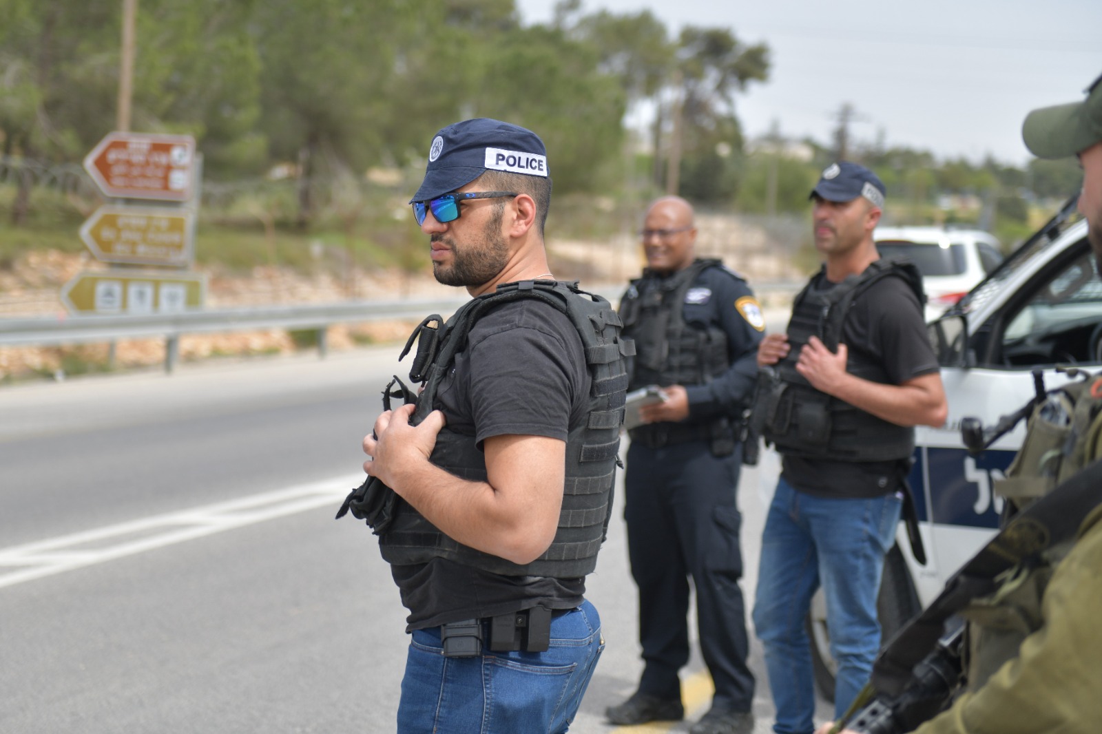 גל טרור: כוחות משטרה פועלים בביתר וגוש עציון