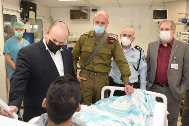 הלוחם הפצוע: "ידעתי שאני אנצח ושהם ימותו" | צפו