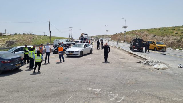 עימותים בכביש: "מסכנים את תושבי קידר"