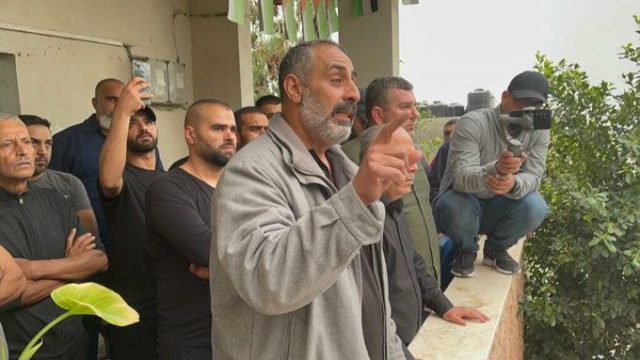 אביו של המחבל
