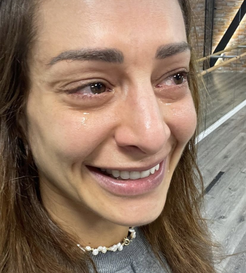 רגע לפני גמר רוקדים עם כוכבים: מעיין אדם נפצעה