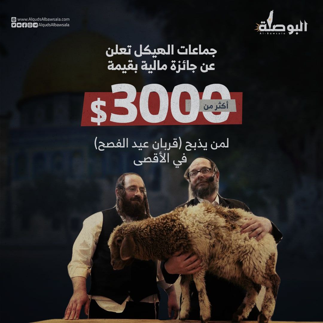 בחמאס מאיימים בהסלמה סביב 'קורבן פסח' בהר הבית