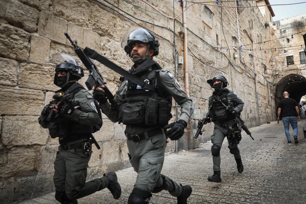 מהומות בהר הבית ובעיר העתיקה בחג פסח האחרון