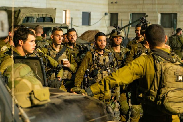 המאבק בטרור: כוחות צה"ל עצרו 11 חשודים ביו"ש