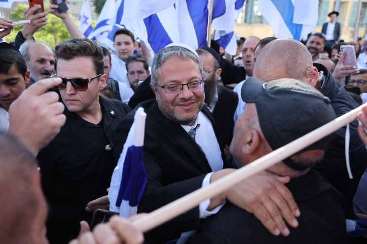 בכיר במשטרה נגד בן גביר: "פוגע בהיערכות המשטרה"