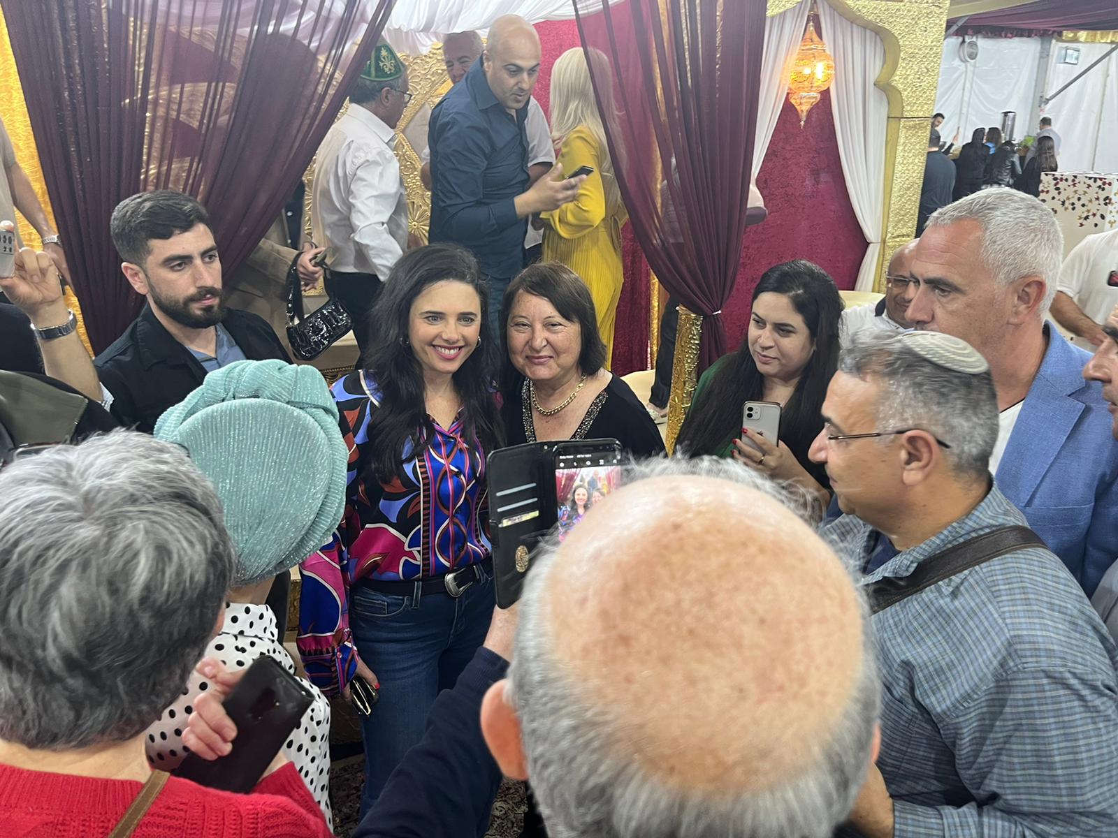 איילת שקד התקבלה בחמימות במעוז הליכוד