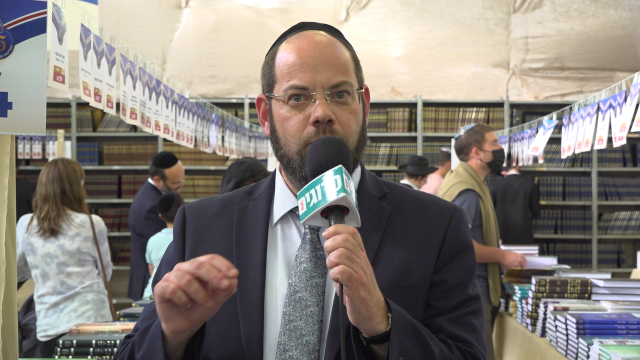 הרב יהודה רפאל, יו"ר הנהלת מוסד הרב קוק
