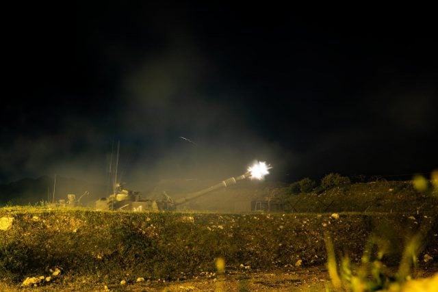 צה"ל תוקף בדרום לבנון (דובר צה"ל)