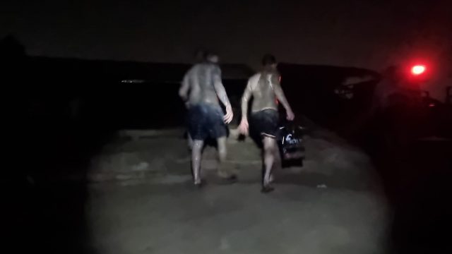 חילוץ לילי: מספר רוחצים נסחפו בחוף נווה מדבר