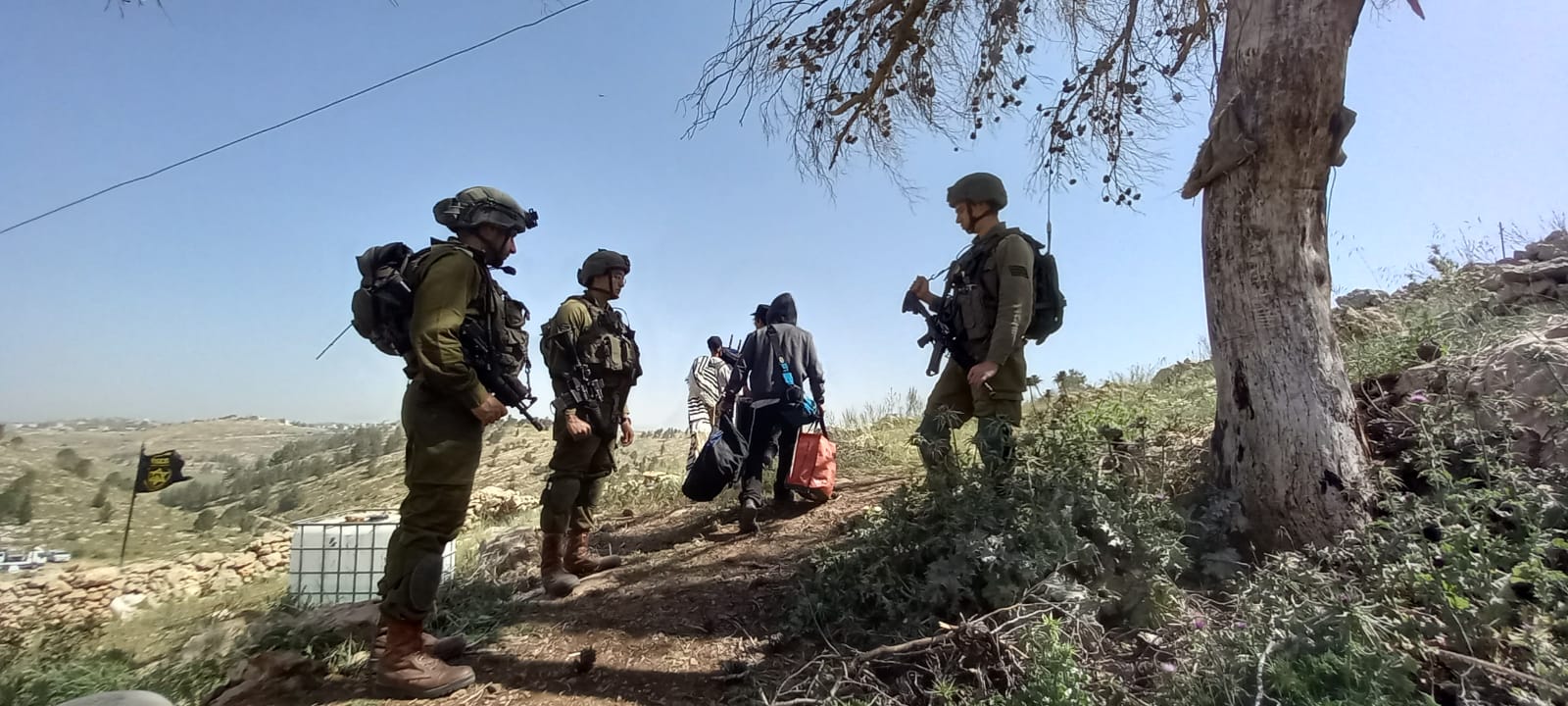 בפעם השישית: הרס ופינוי בגבעת אוהבי-יה