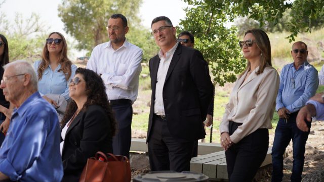 גדעון סער בגולן: עכשיו הזמן למעשים