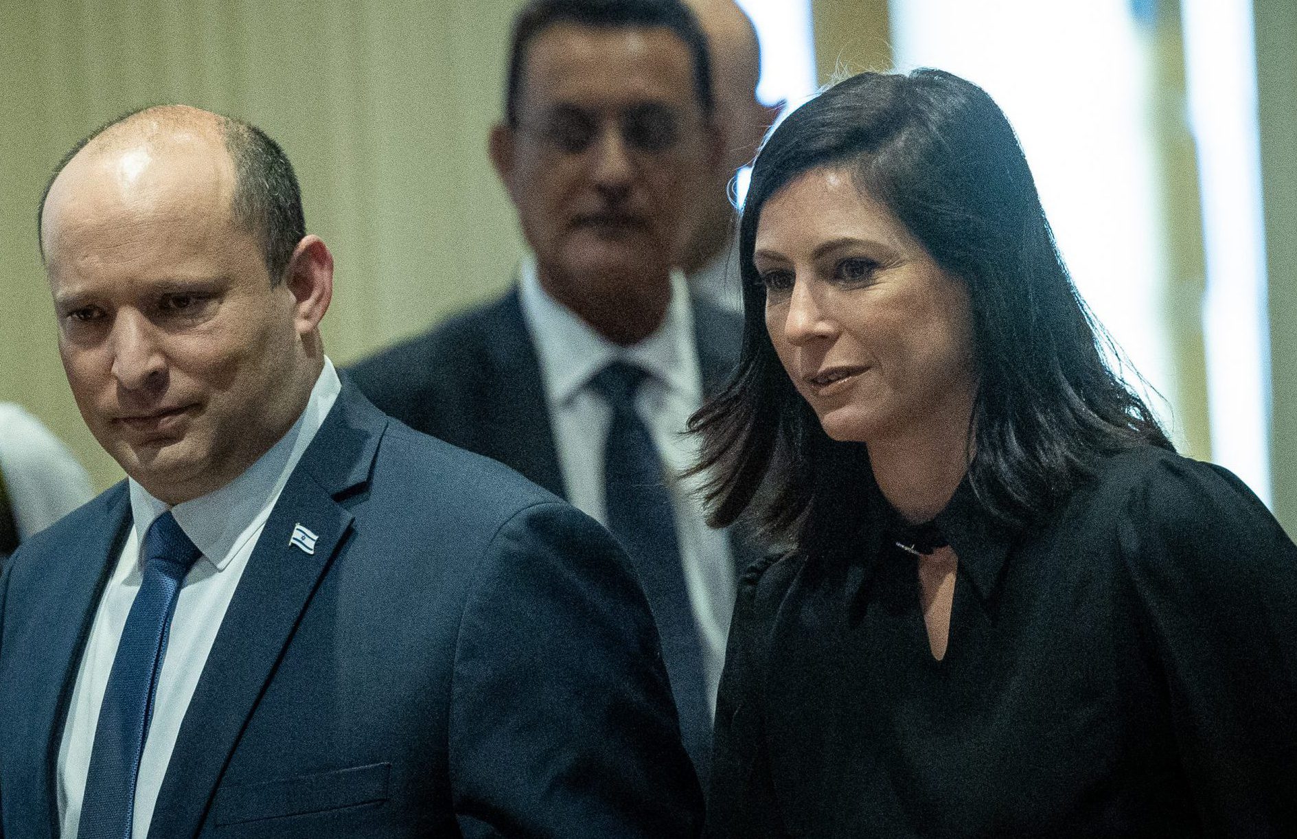 נשלח מכתב נוסף עם קליע: הפעם לבנו של בנט