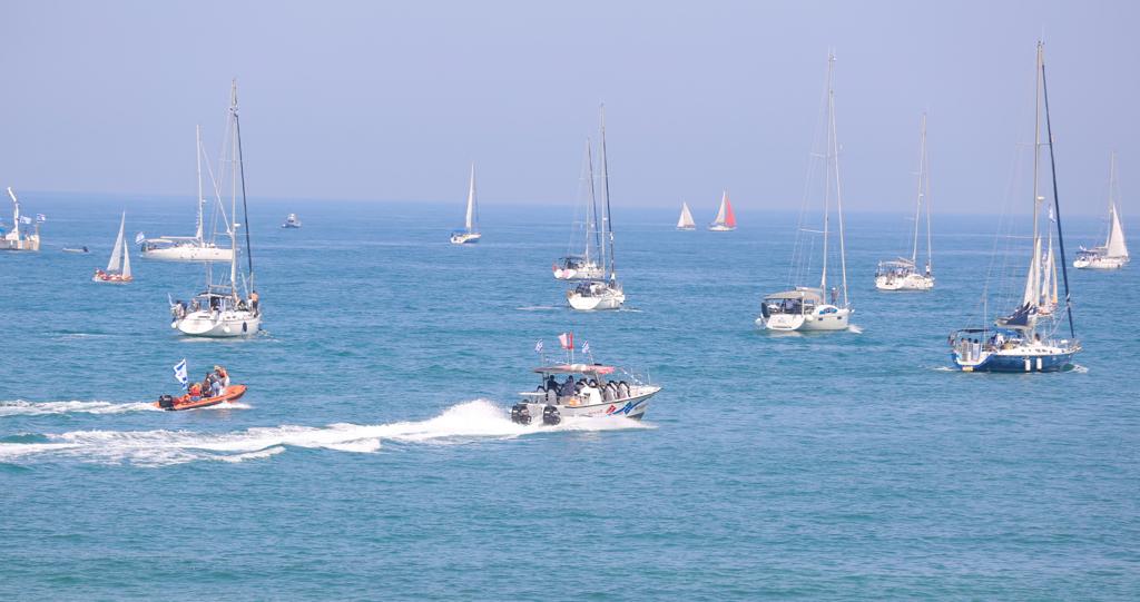 ים של גאווה | משט מרגש לכבוד יום העצמאות