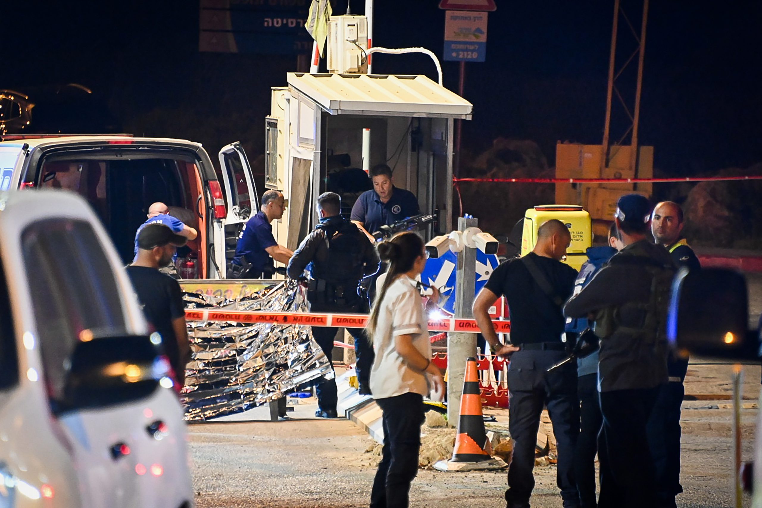 המאבטח שנרצח באריאל: ויאצ׳סלב גולב הי"ד
