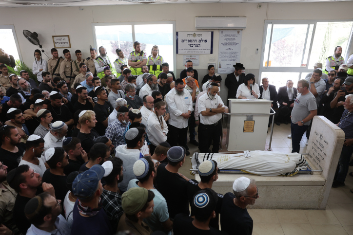 ויאצ'סלב גולב הובא למנוחות: "היה לך לב גדול"