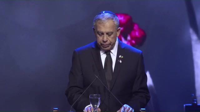 מיקי לוי נאום