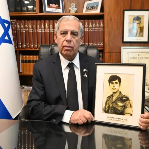 (באדיבות לשכת יו"ר הכנסת)
