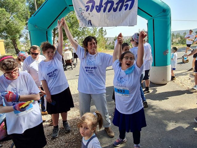 "אין מרוץ כזה באף מקום" מרוץ עצמאות מיוחד במינו