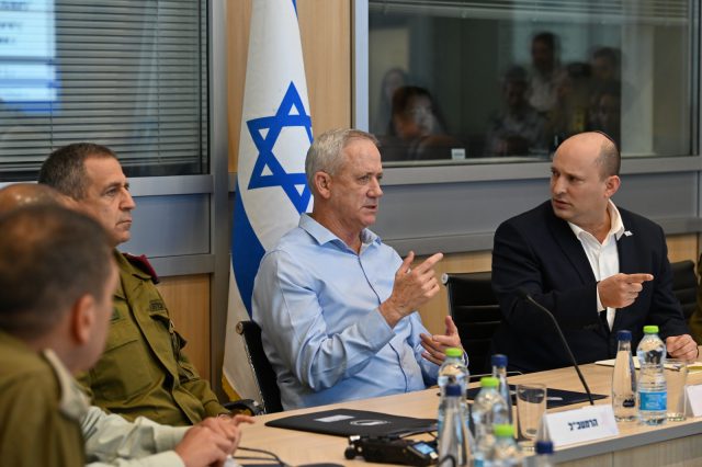 "אנחנו לא מחפשים עימות, אבל מוכנים לכל תרחיש"
