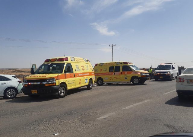 קטטת חמולות בתל ערד: חשוד נשא סכין קצבים