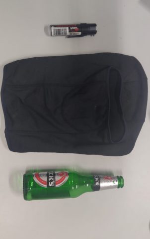 בדרך לסמי עופר: נמצאו סכינים על שני אוהדים
