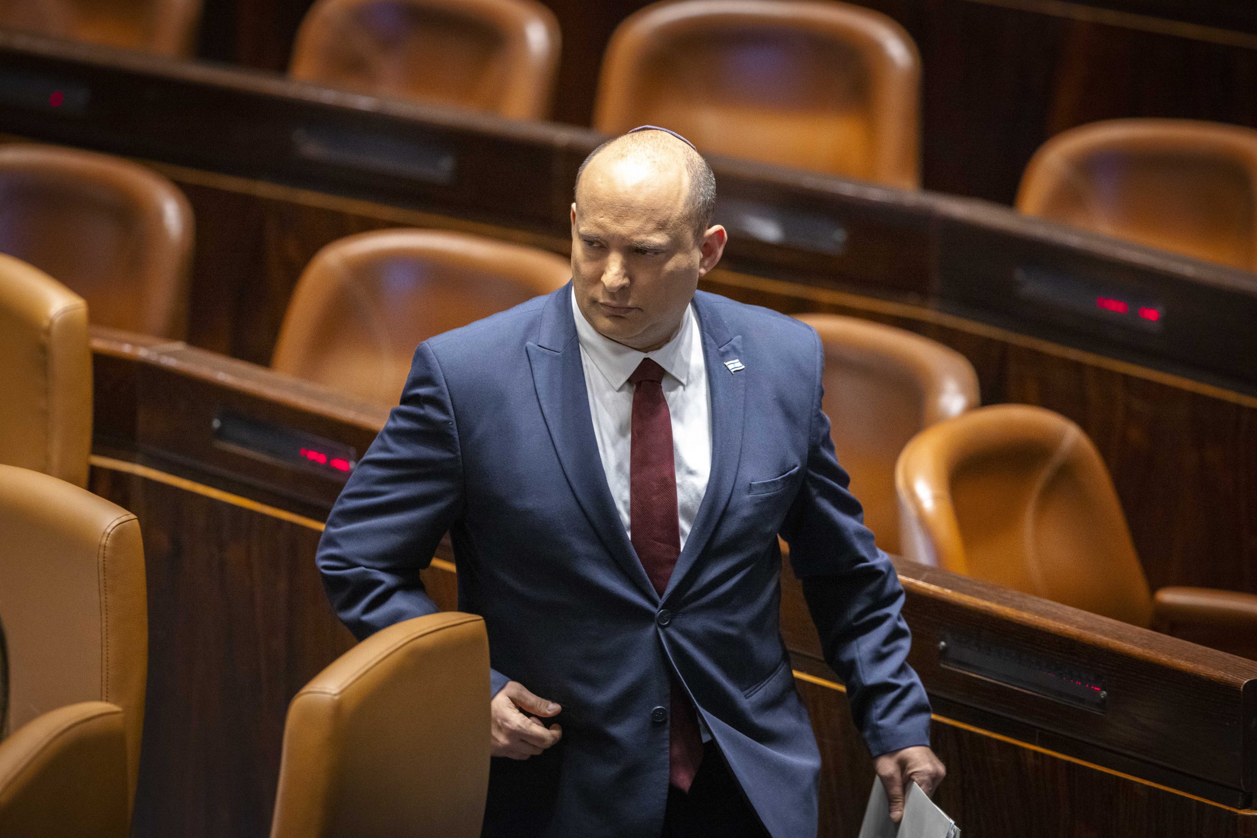 בנט: אם אשאר זה רק בשביל דבר אחד