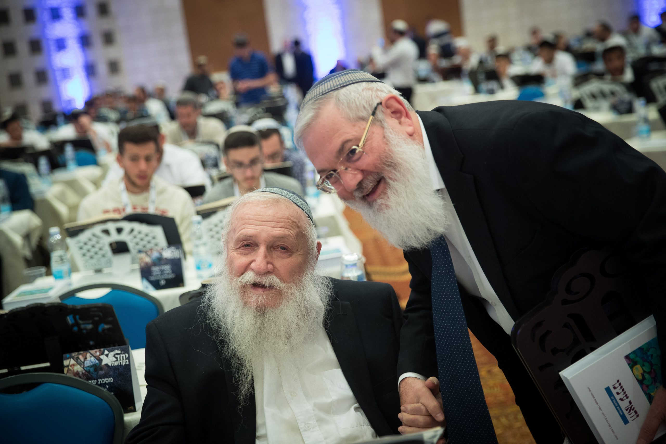 אחרי 12 שנה הרב אלי בן דהן חוזר לבתי הדין הרבניים