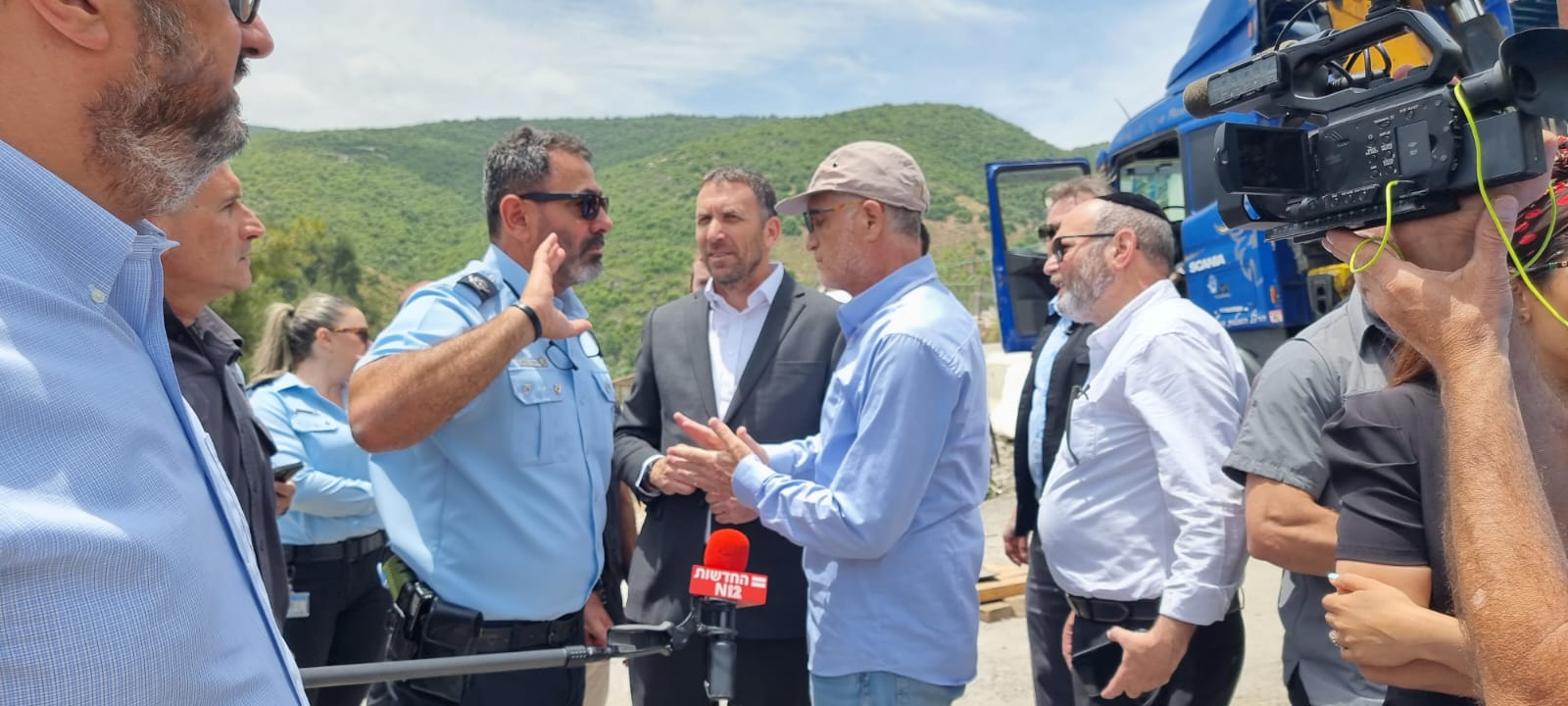 ח"כ מתן כהנא: "מיעוט קטן מנסה להרוס לכל ישראל"