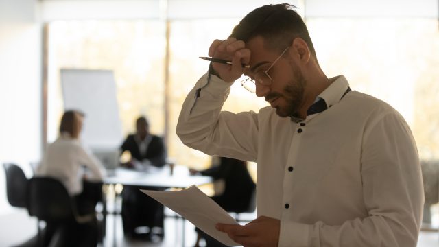 "התבטאתי באופן מגומגם", אילוסטרציה