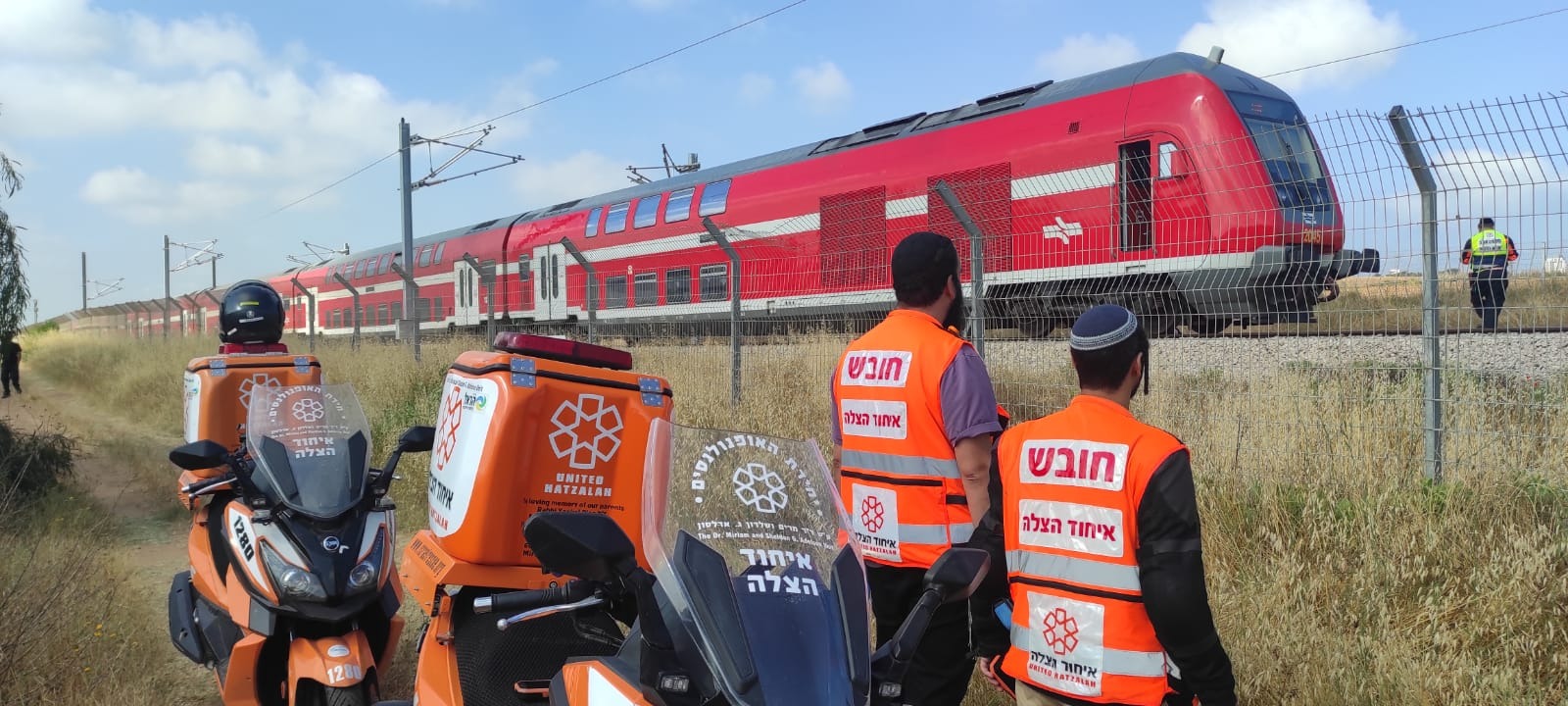 טרגדיה: הולכת רגל נהרגה מפגיעת רכבת