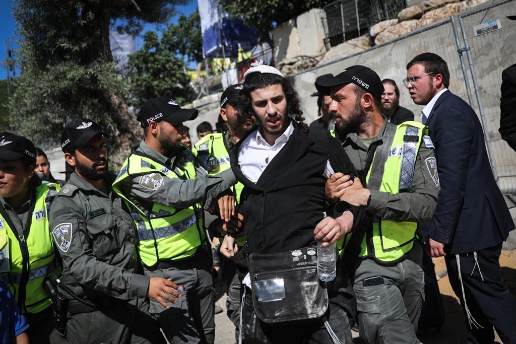 אלימות הבוקר במירון. ברביבאי: "אתם כפויי טובה"