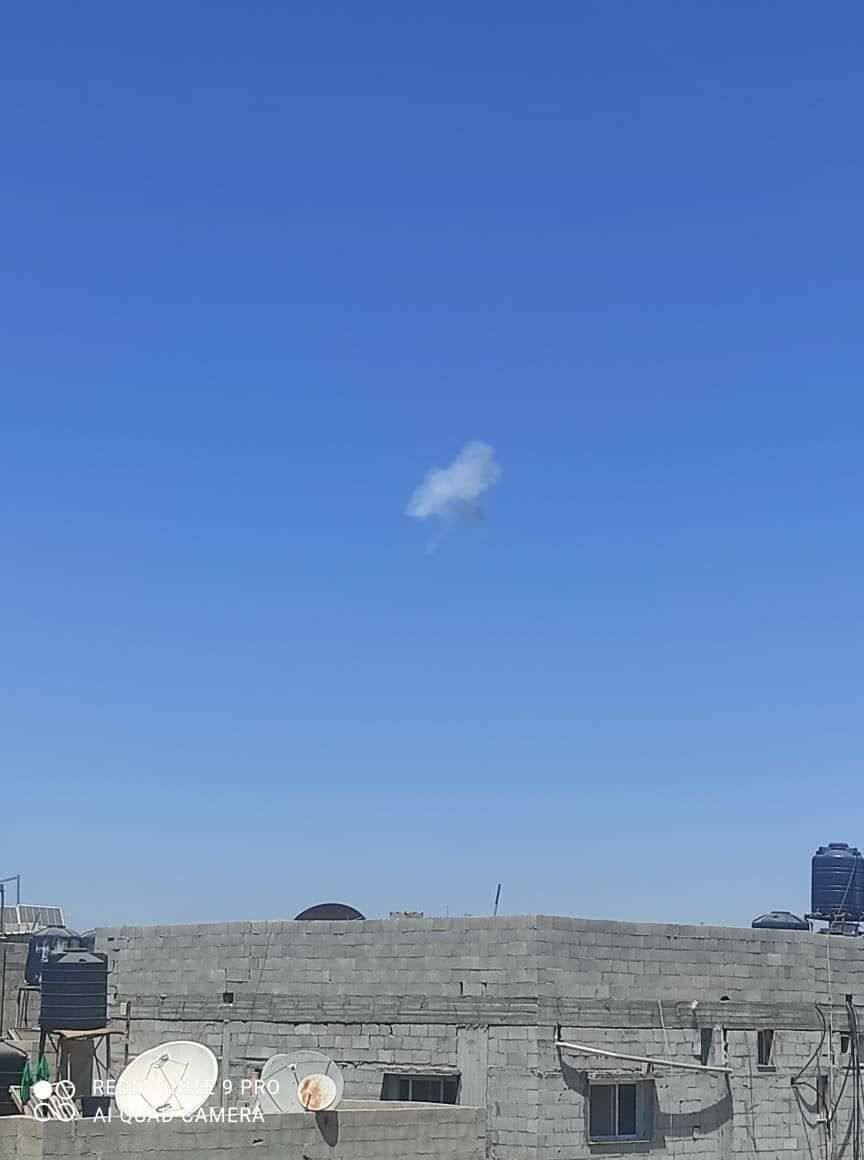 תקרית ברפיח: צה"ל יירט כלי טיס מעל רצועת עזה