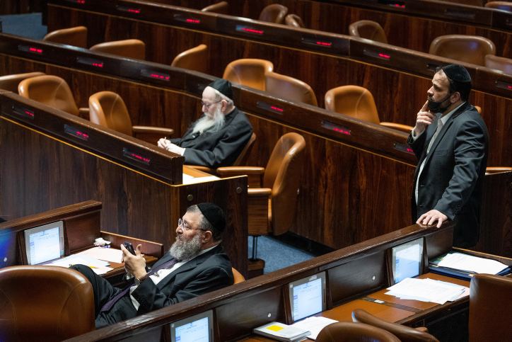 הח"כ החרדי שהיה מעורב בפרישת זועבי
